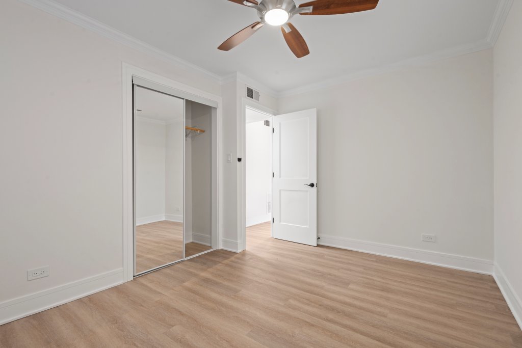 8330 45th Street Lyons, IL 60534 - Photo 18 of 26 a view of empty room with wooden floor