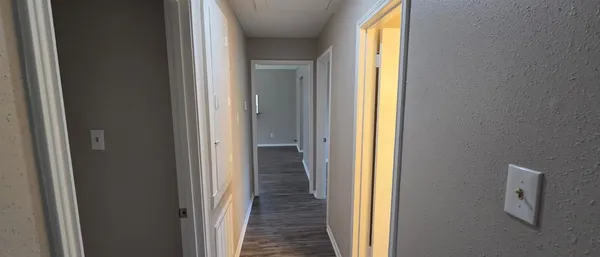 a view of a front door