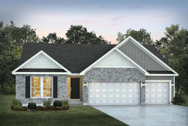 $444,990 | 1 Tbb Westbrook @ Creekside Sommers, O'Fallon, MO 63368