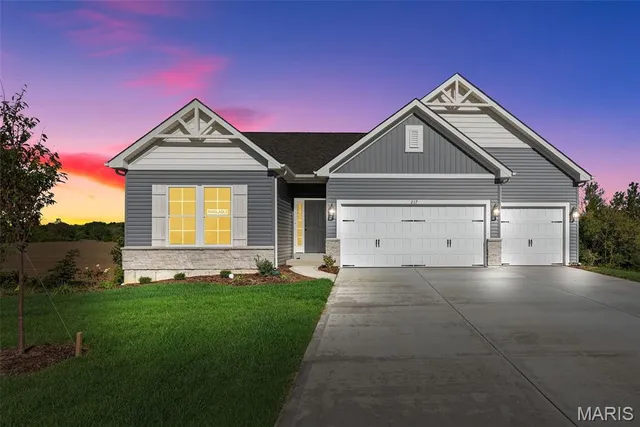 $444,990 | 1 Tbb Westbrook @ Creekside Sommers, O'Fallon, MO 63368