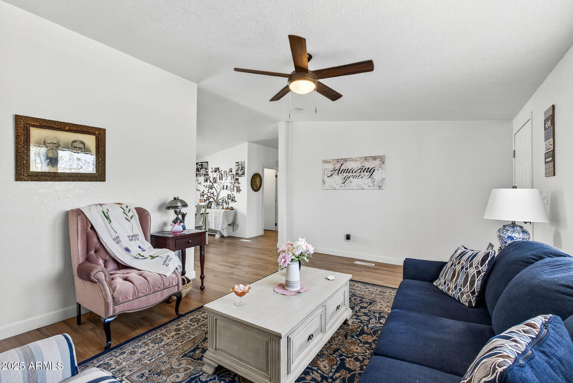 16101 North El Mirage Road, Unit 353 El Mirage, AZ 85335 - Photo 40 of 46 a living room with furniture and a couch