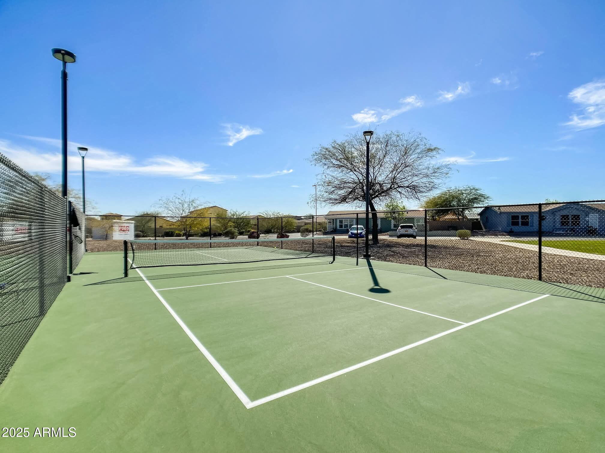 16101 North El Mirage Road, Unit 353 El Mirage, AZ 85335 - Photo 44 of 46 a view of a tennis court