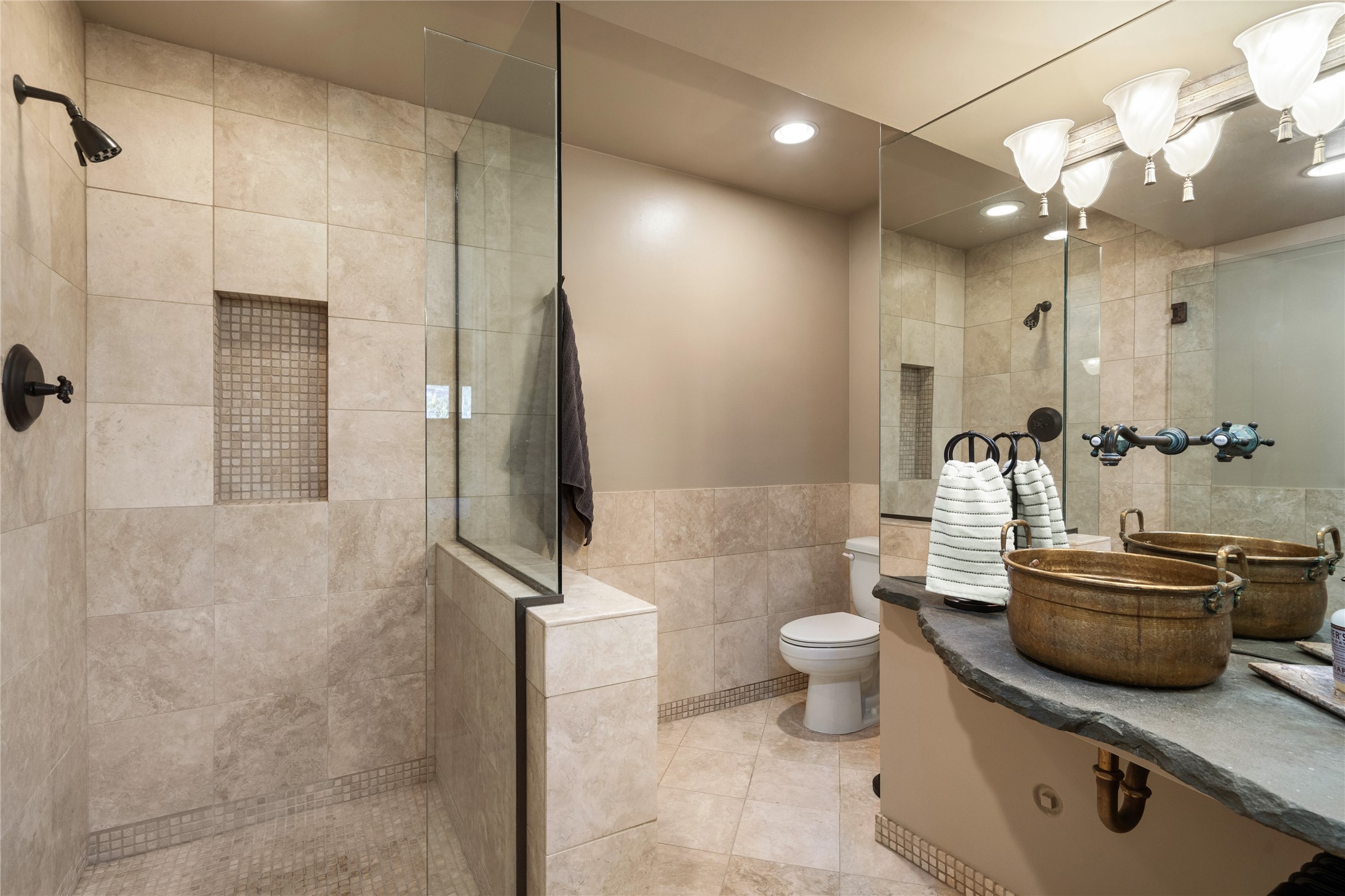 1204 Bandolina Road Santa Fe, NM 87501 - Photo 53 of 69 Lower Casita 3/4 bath
