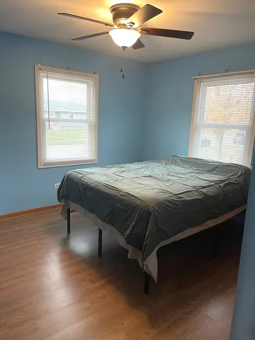 a room with furniture and a window