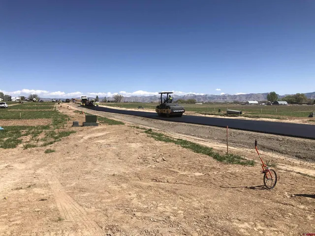 a view of a lake with a beach