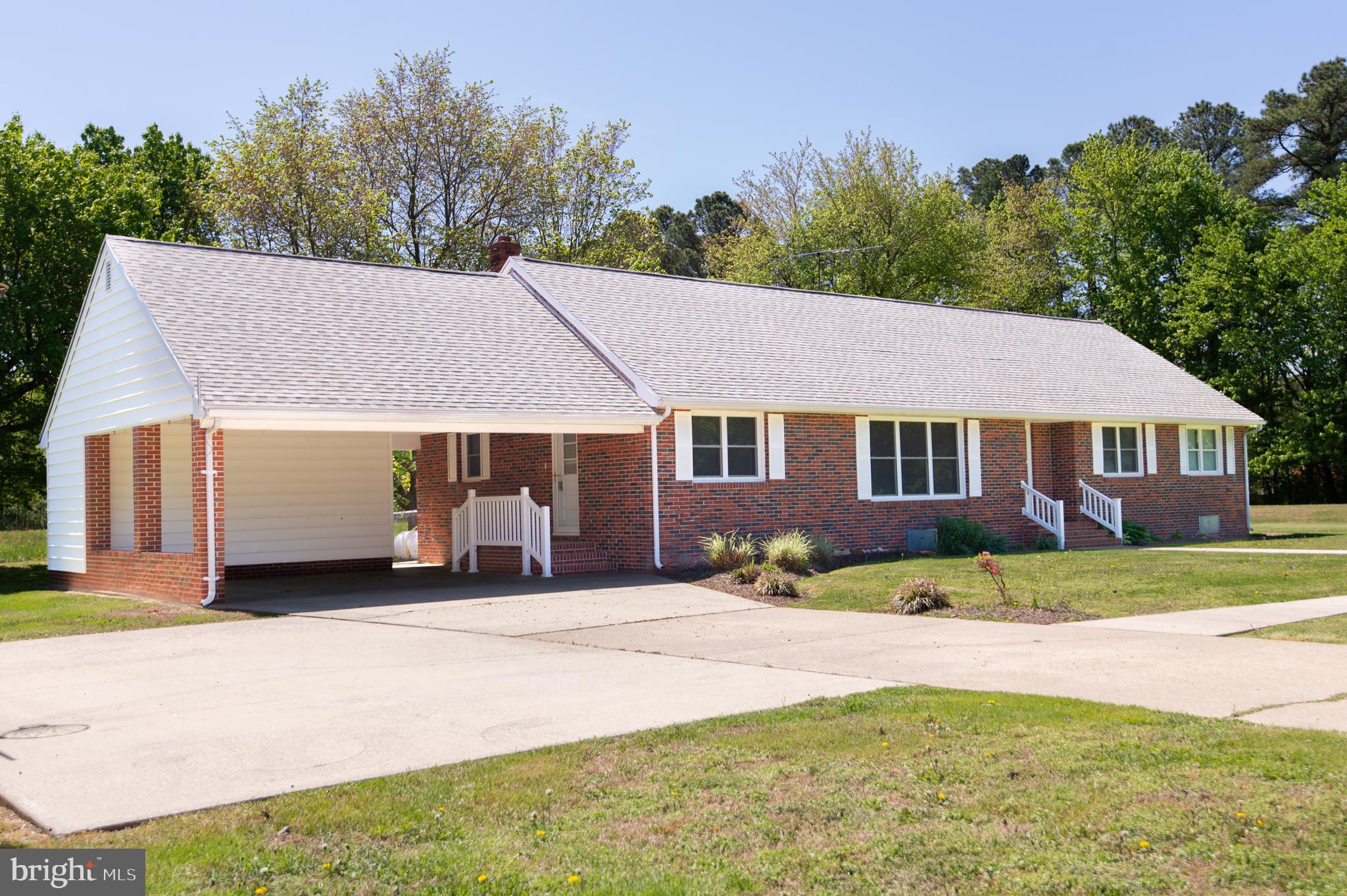 1013 Hudson Road Cambridge, MD 21613 - Photo 2 of 45 Well-maintained brick home with carport & storage