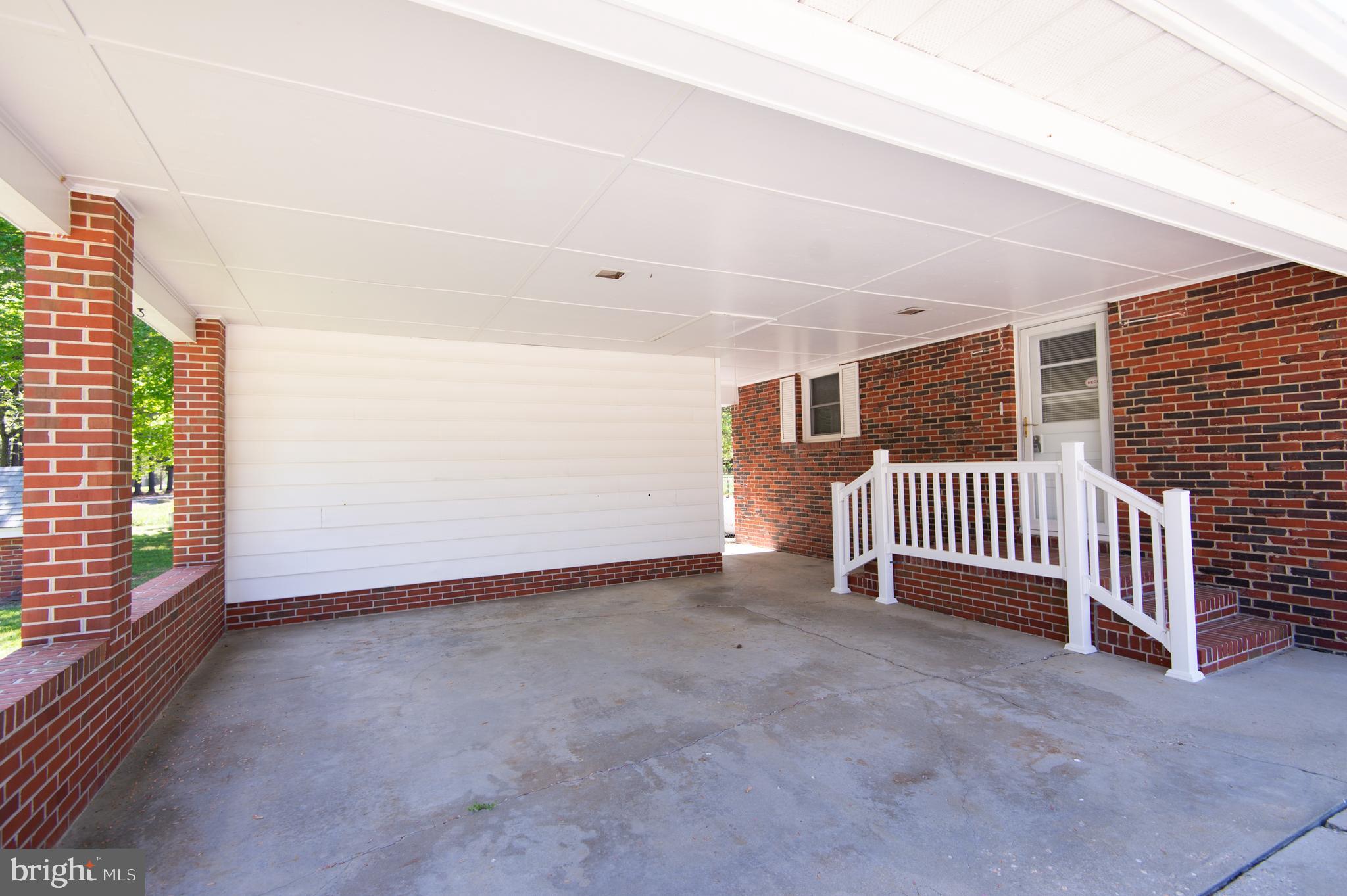 1013 Hudson Road Cambridge, MD 21613 - Photo 42 of 45 Attached Carport w/Entry into Office/Den