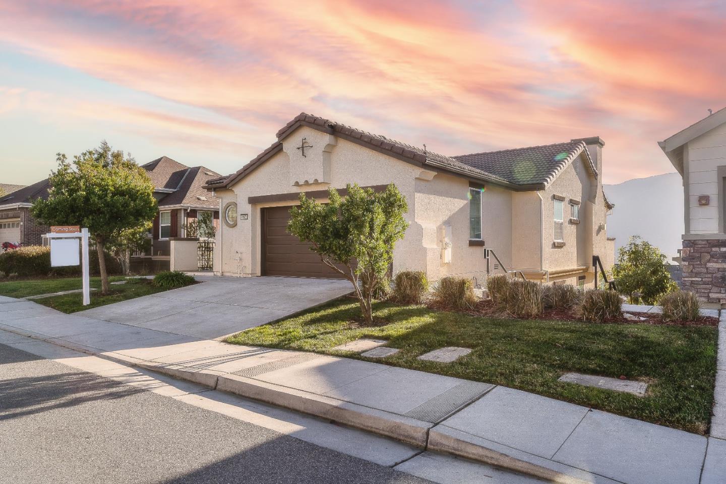147 Elderberry Lane Brisbane, CA 94005 - Photo 1 of 56 front view of a house with a yard