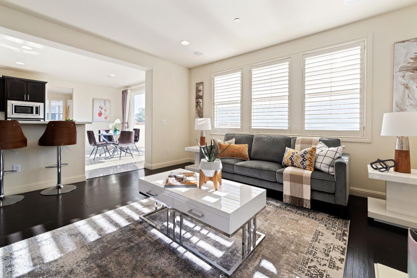 147 Elderberry Lane Brisbane, CA 94005 - Photo 13 of 56 a living room with furniture and a large window