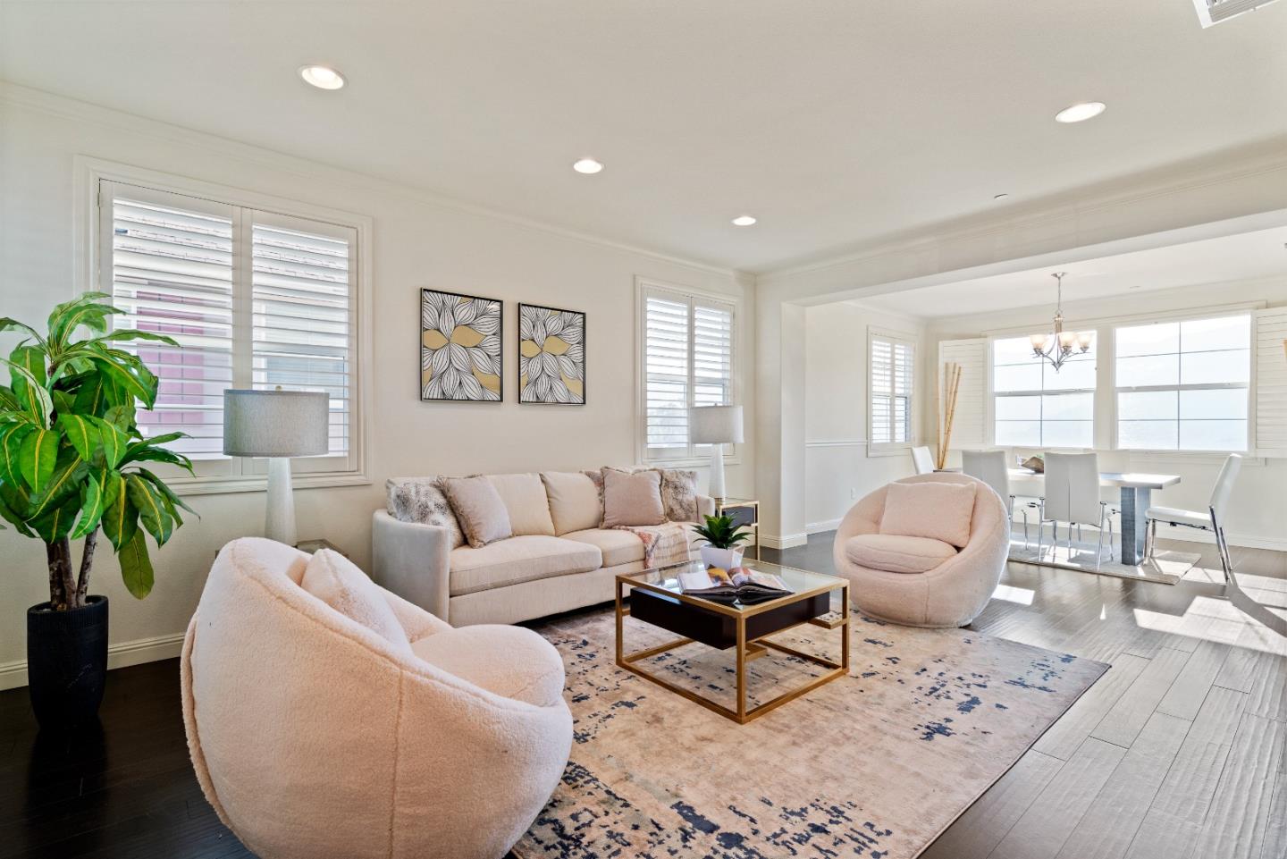147 Elderberry Lane Brisbane, CA 94005 - Photo 25 of 56 a living room with furniture and a large window
