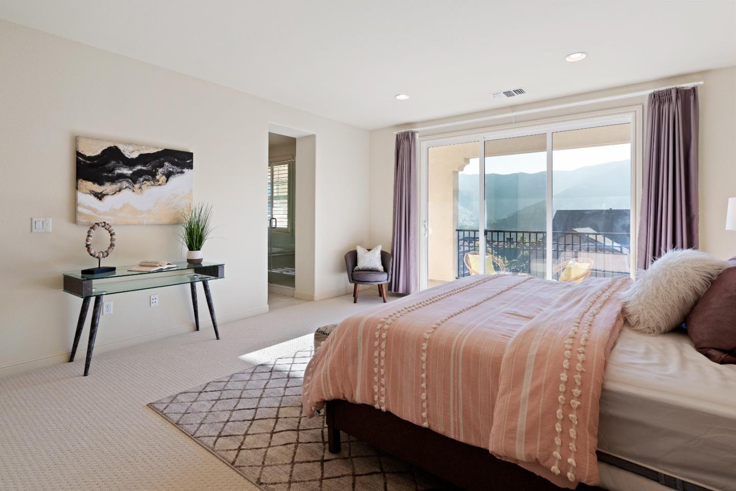 147 Elderberry Lane Brisbane, CA 94005 - Photo 27 of 56 a bedroom with a bed and a window