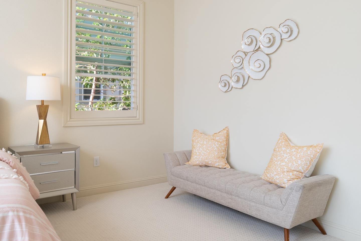 147 Elderberry Lane Brisbane, CA 94005 - Photo 28 of 56 a bedroom with a bed and a window