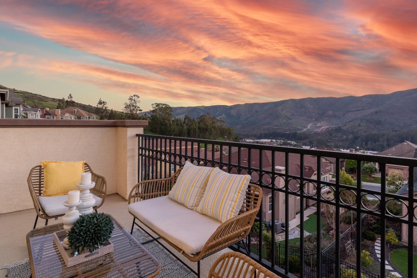 147 Elderberry Lane Brisbane, CA 94005 - Photo 48 of 56 a view of a two chairs in the roof deck