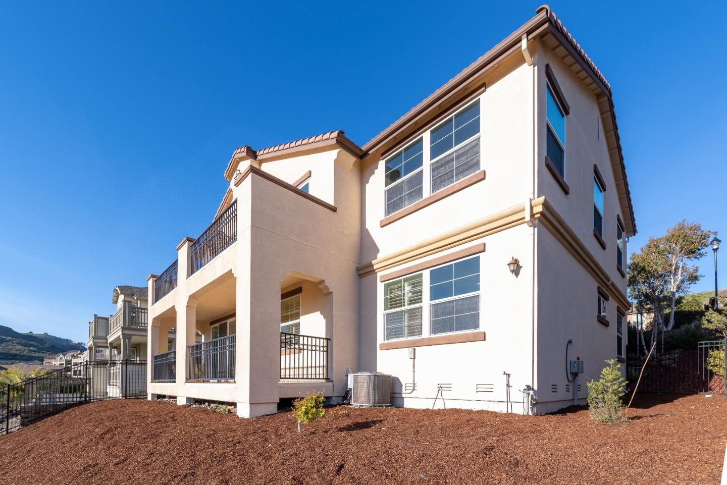 147 Elderberry Lane Brisbane, CA 94005 - Photo 49 of 56 a view of a house with a yard