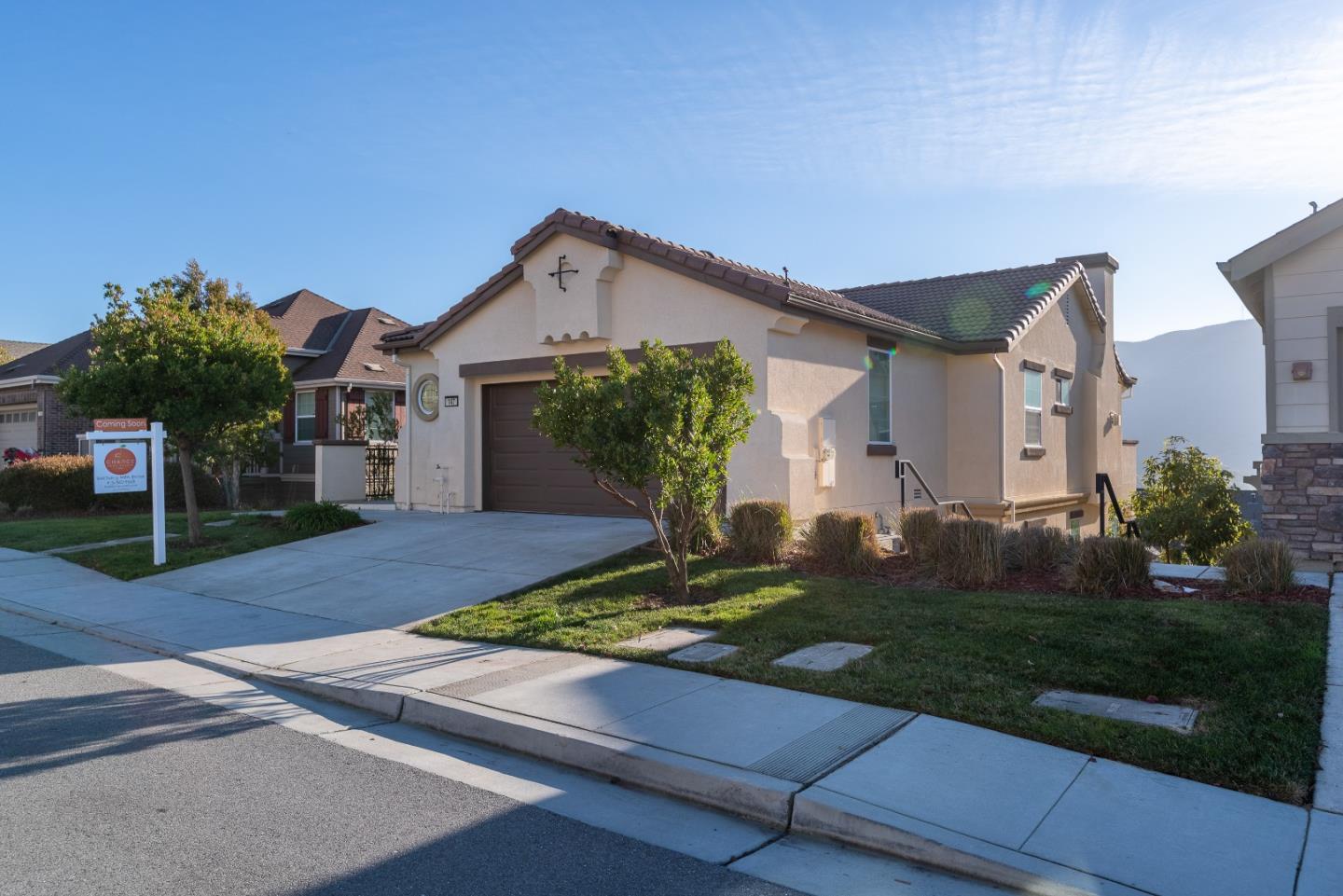 147 Elderberry Lane Brisbane, CA 94005 - Photo 52 of 56 front view of a house with a yard