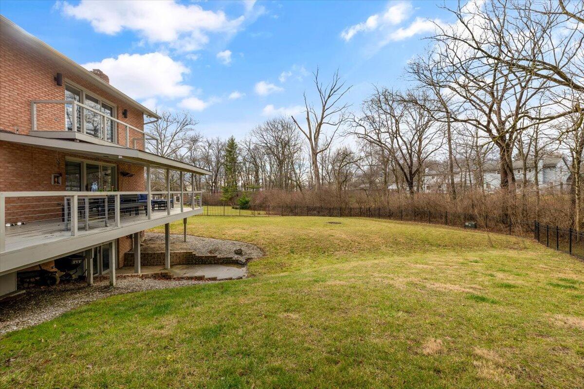 930 Raintree Court Westerville, OH 43081 - Photo 50 of 55 52-Backyard-930 Raintree Ct-053