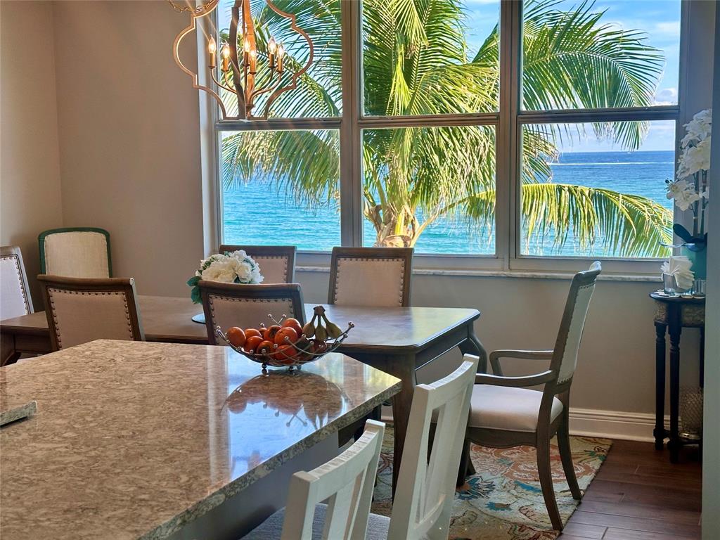 1147 Hillsboro Mile, Unit 214 Hillsboro Beach, FL 33062 - Photo 3 of 43 a view of a workspace with furniture and a window