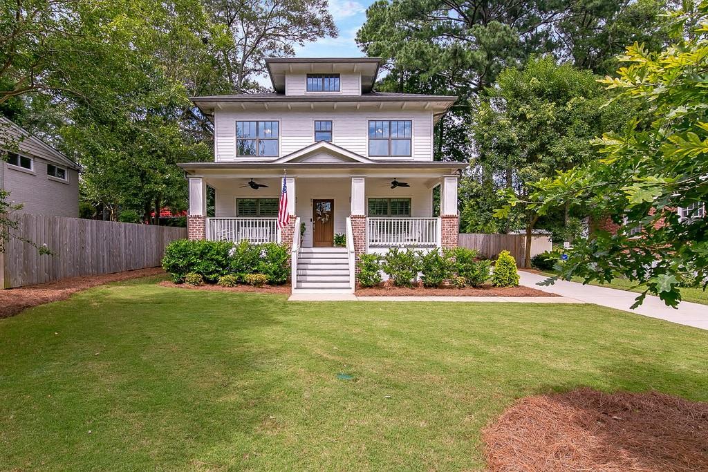 875 Derrydown Way Decatur, GA 30030 - Photo 1 of 1 Earth Craft Craftsman in Decatur City!