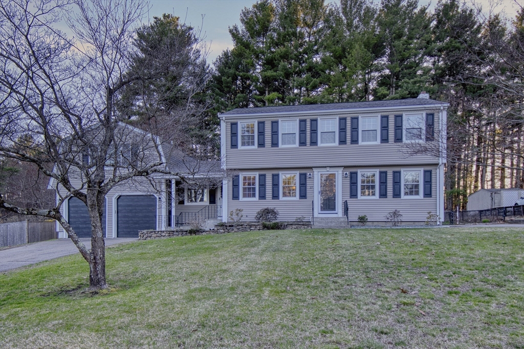 17 Colt Road Franklin, MA 02038 - Photo 2 of 40 a view of a house with a yard