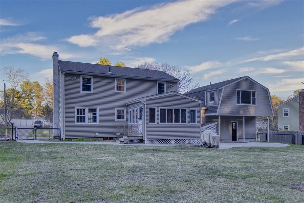 17 Colt Road Franklin, MA 02038 - Photo 33 of 40 a view of a yard in front of a house
