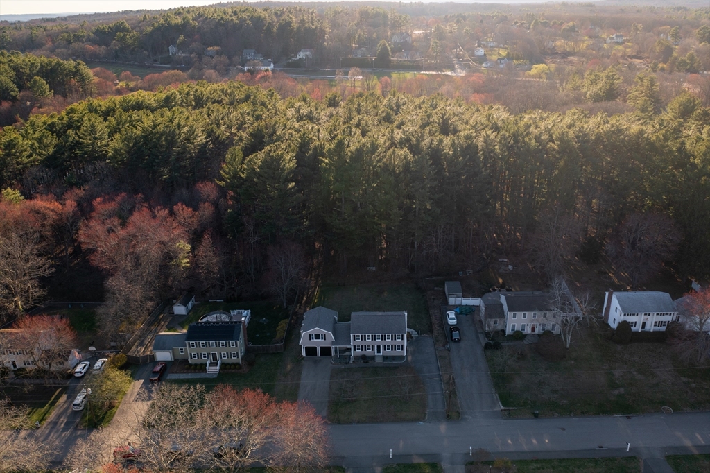 17 Colt Road Franklin, MA 02038 - Photo 39 of 40 an aerial view of residential house with outdoor space