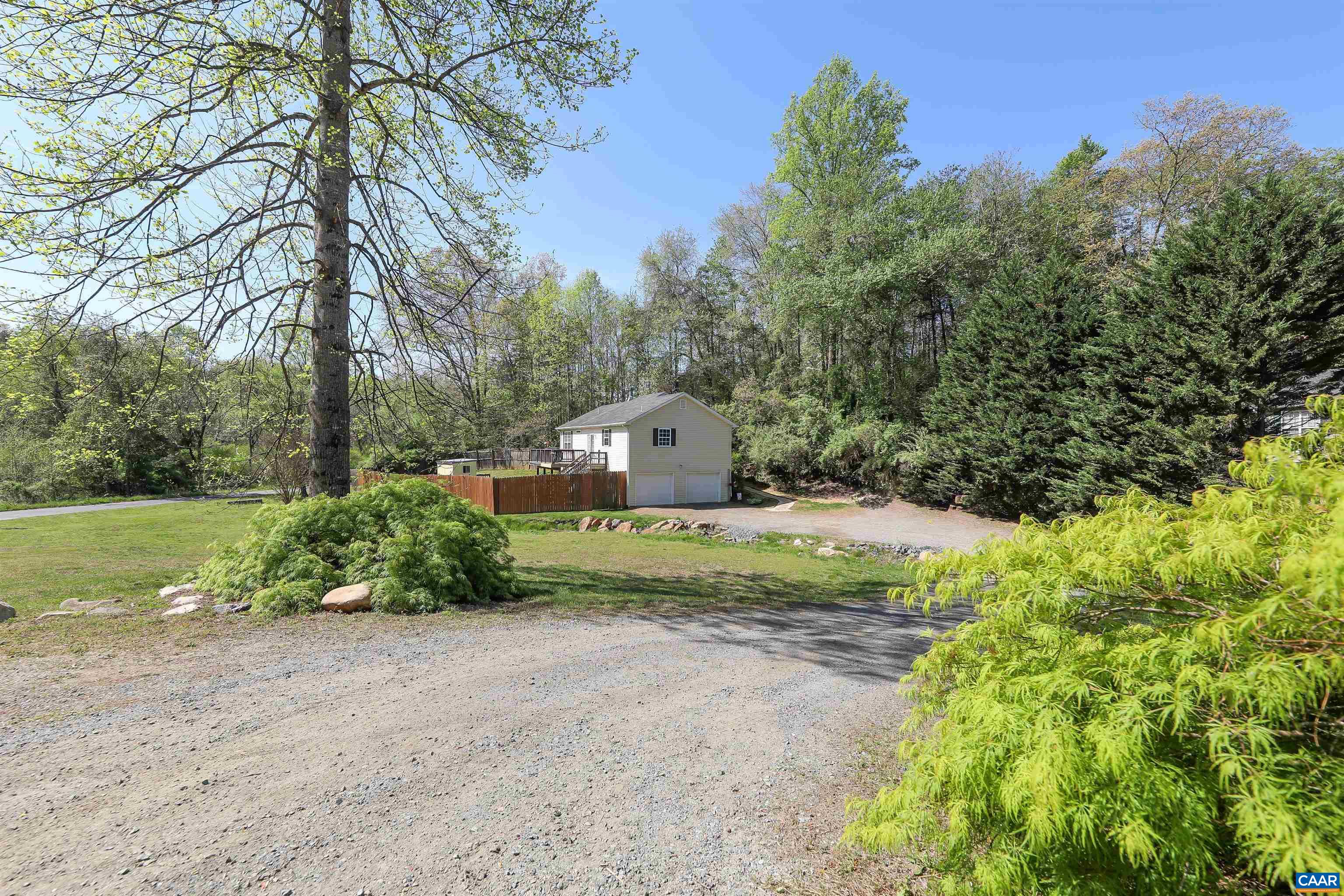 286 Snapdragon Road Ruckersville, VA 22968 - Photo 2 of 44 a view of a back yard