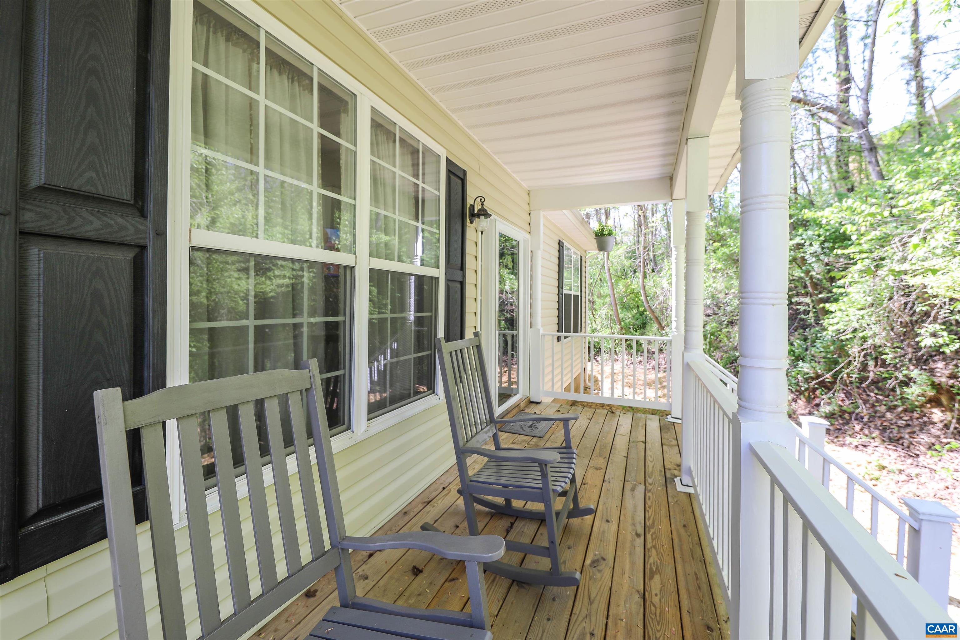 286 Snapdragon Road Ruckersville, VA 22968 - Photo 7 of 44 a view of balcony with furniture