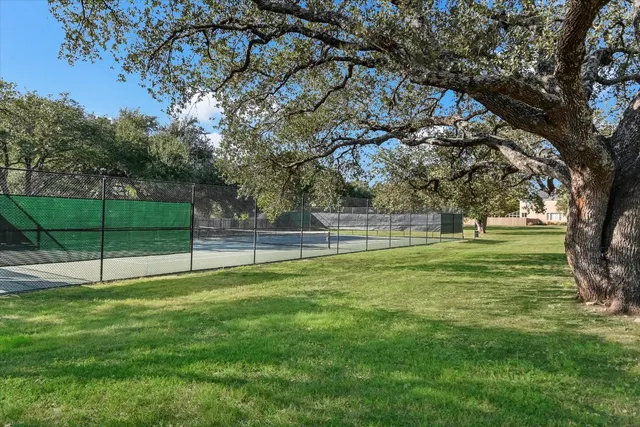 a view of street sign