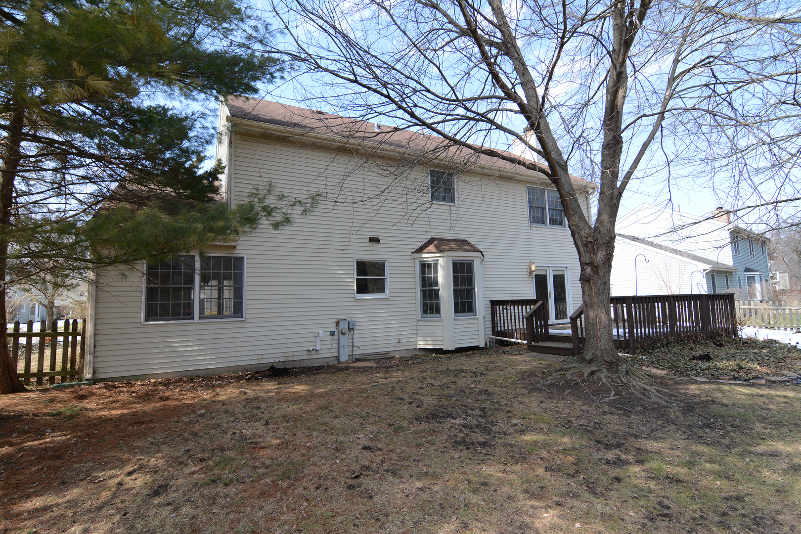1950 Huntington Road St. Charles, IL 60174 - Photo 26 of 26 a view of a house with a yard