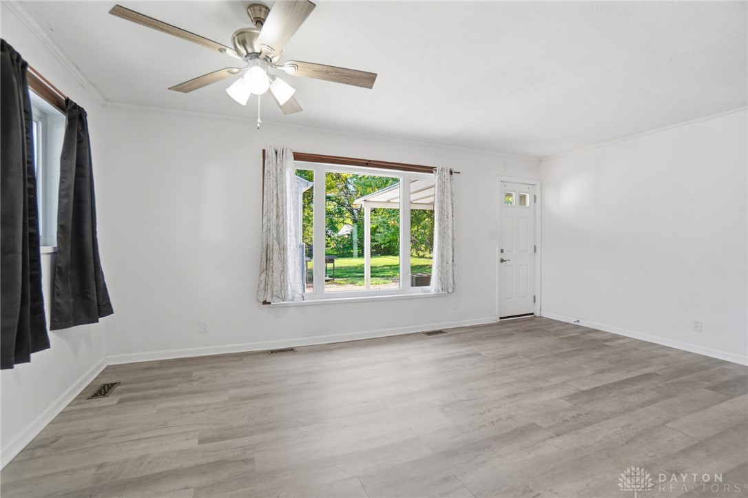 629 Storms Road Dayton, OH 45429 - Photo 17 of 51 Bright and airy interior space with ample natural light and durable flooring.