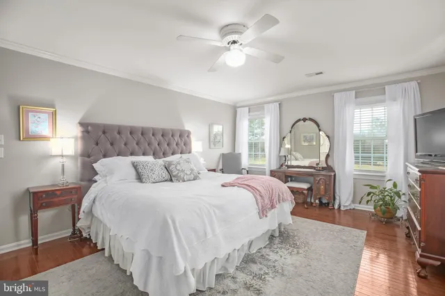a living room with furniture a table and a potted plant
