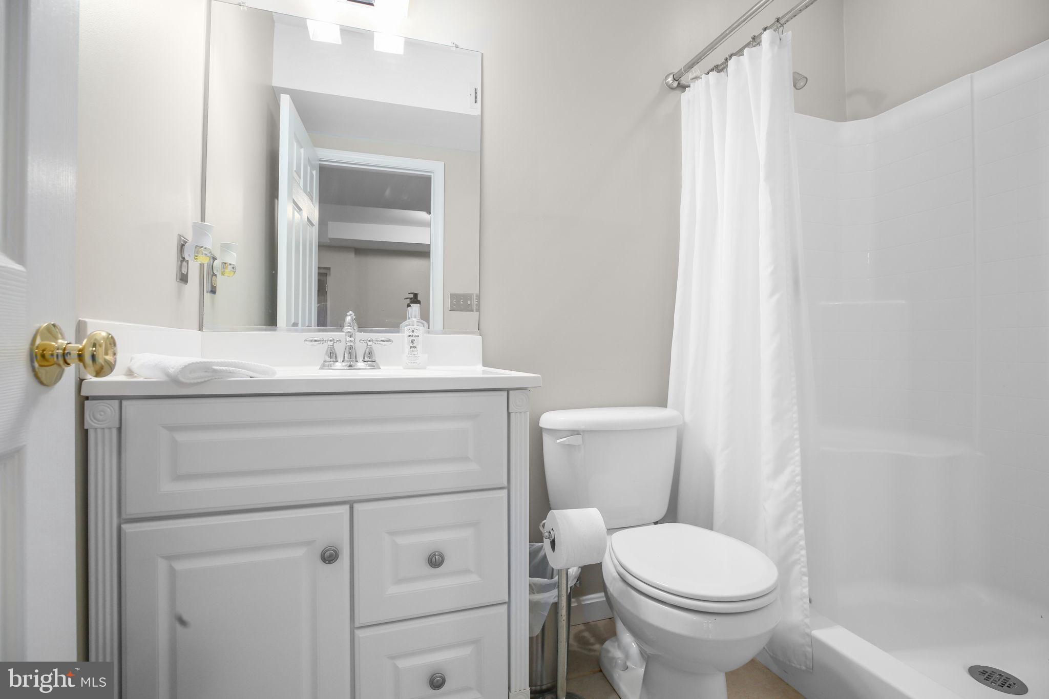 9 Old Ridge Road Fredericksburg, VA 22407 - Photo 53 of 110 a bathroom with a sink vanity mirror and toilet