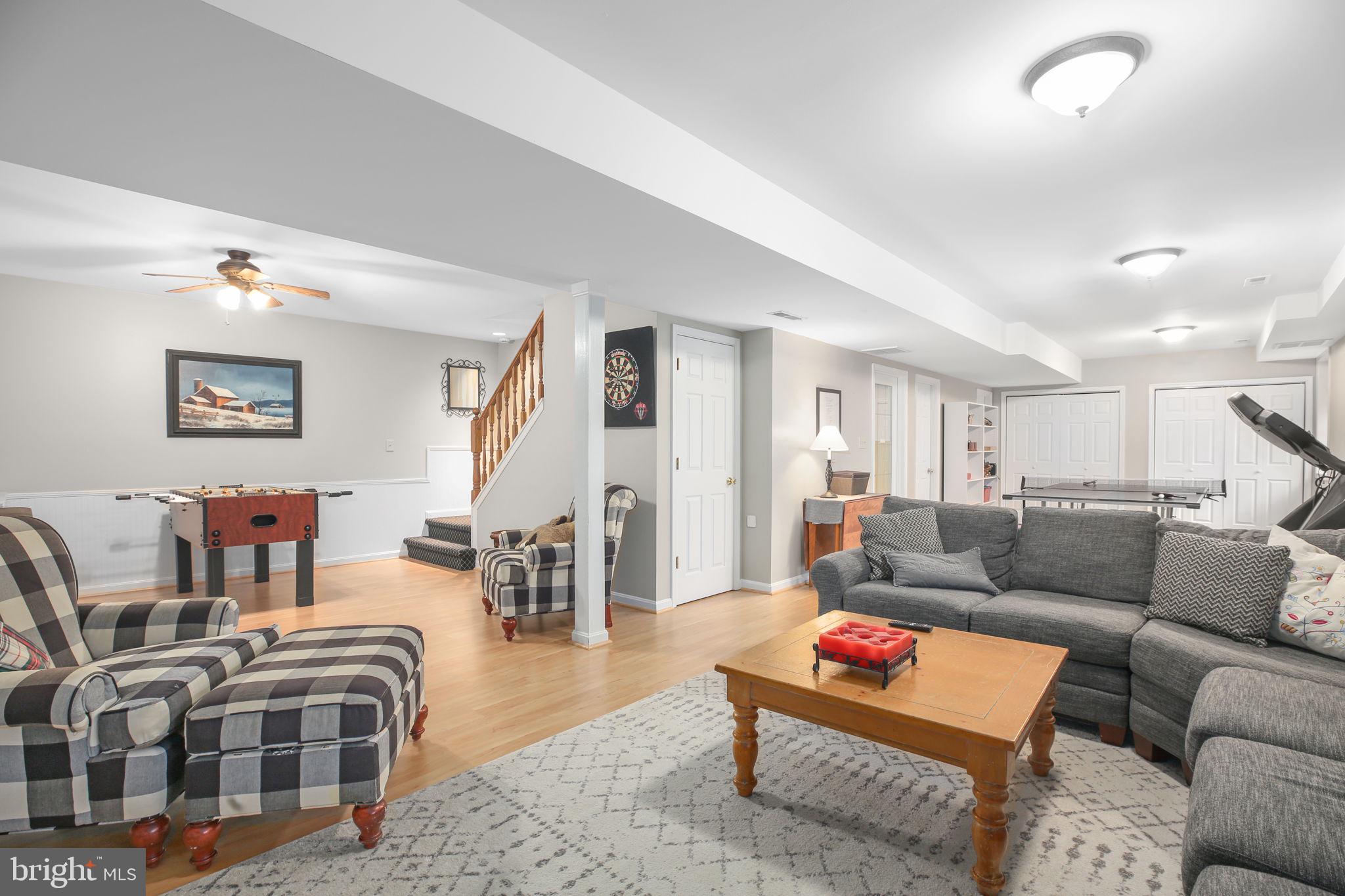9 Old Ridge Road Fredericksburg, VA 22407 - Photo 56 of 110 a living room with furniture and wooden floor