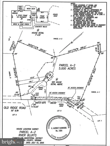 $775,000 | 9 Old Ridge Road, Fredericksburg, VA 22407