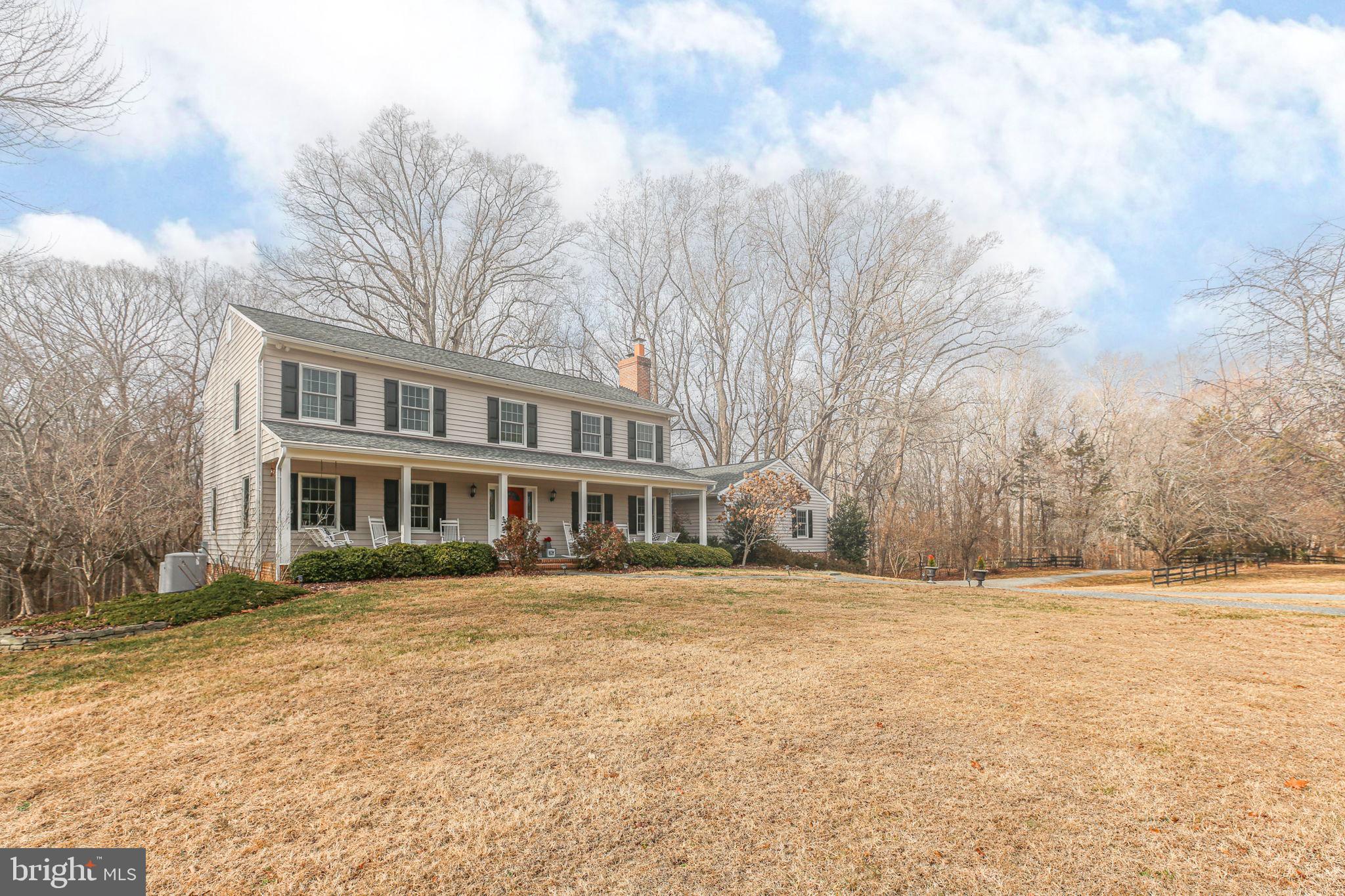 9 Old Ridge Road Fredericksburg, VA 22407 - Photo 67 of 110 a front view of residential building with trees