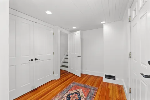 a bathroom with a sink and a shower