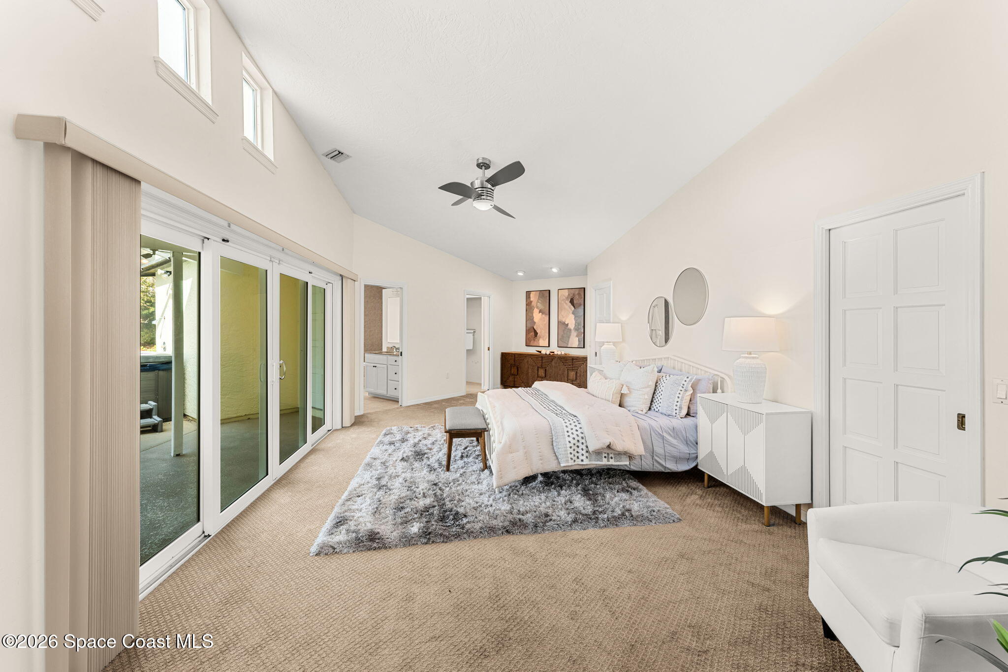 3070 Rio Plumosa North Indialantic, FL 32903 - Photo 13 of 29 a living room with furniture white walls and white walls