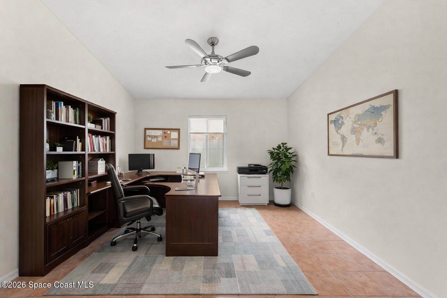 3070 Rio Plumosa North Indialantic, FL 32903 - Photo 16 of 29 a view of a workspace with furniture