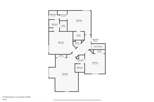 $799,900 | 3315 Kylee Dawn Circle, Lawrenceville, GA 30045