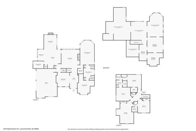 $799,900 | 3315 Kylee Dawn Circle, Lawrenceville, GA 30045