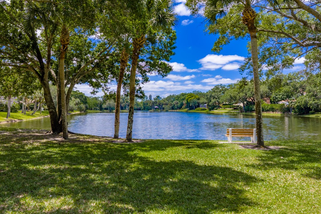 4384 2nd Square Southwest Vero Beach, FL 32968 - Photo 5 of 36 a view of a lake with a tree