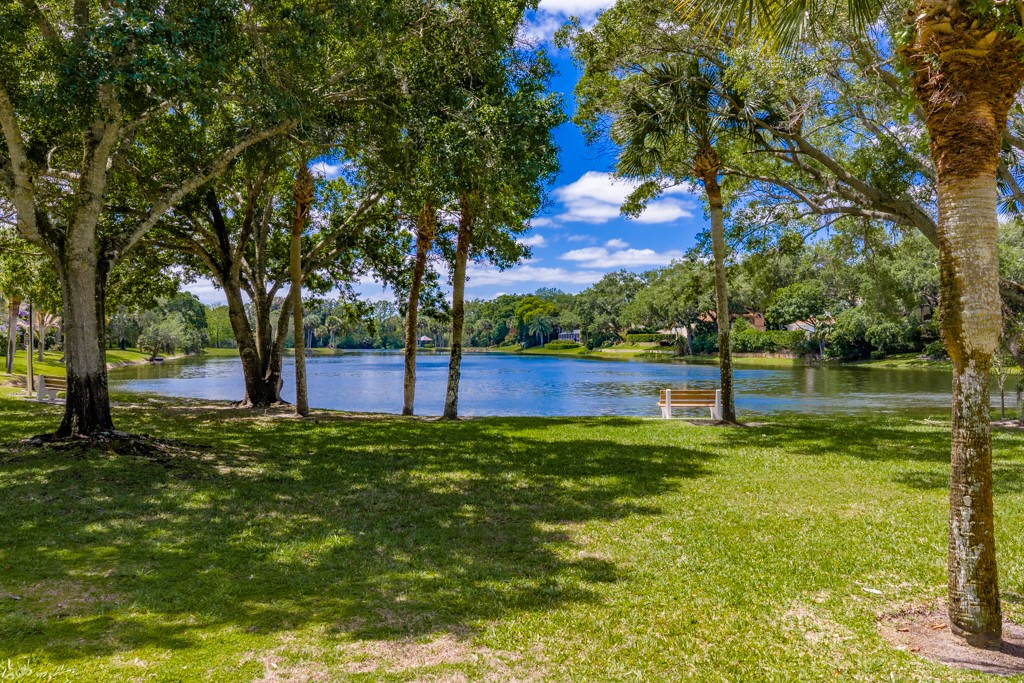 4384 2nd Square Southwest Vero Beach, FL 32968 - Photo 6 of 36 a view of a park with large trees