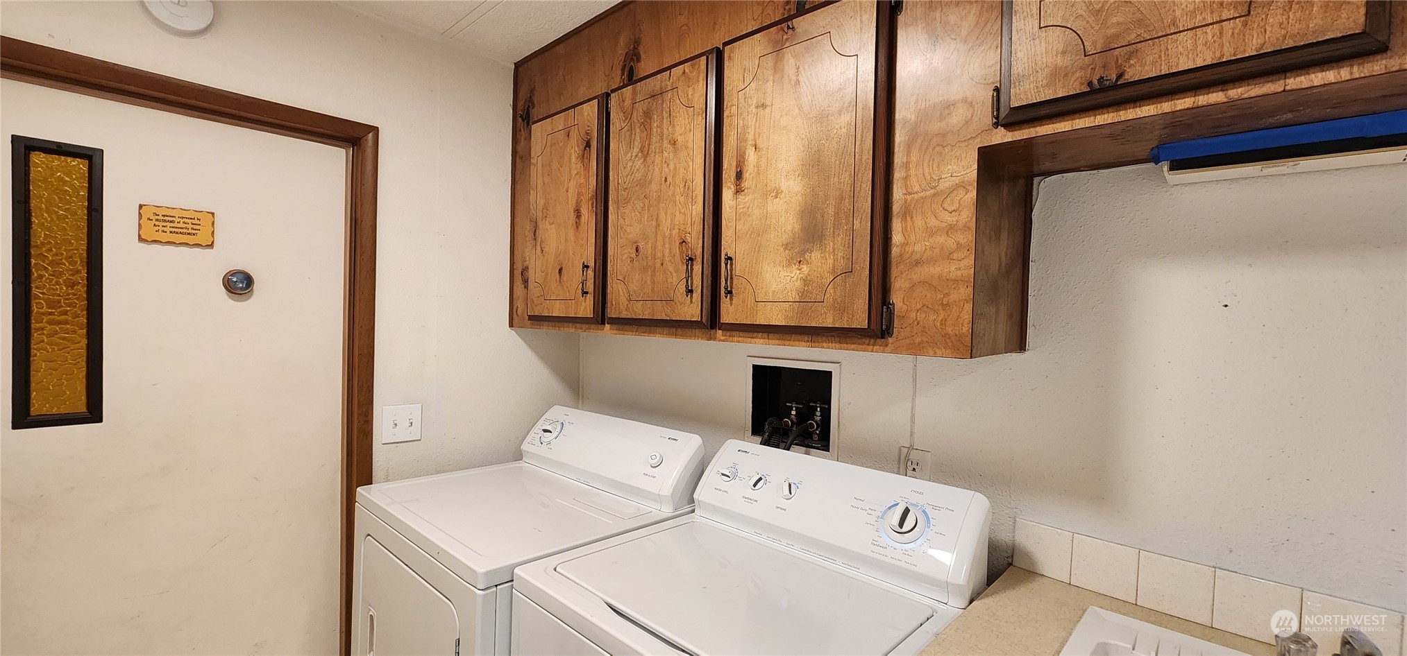 23706 Lake Drive West Bothell, WA 98021 - Photo 7 of 24 a utility room with dryer and washer