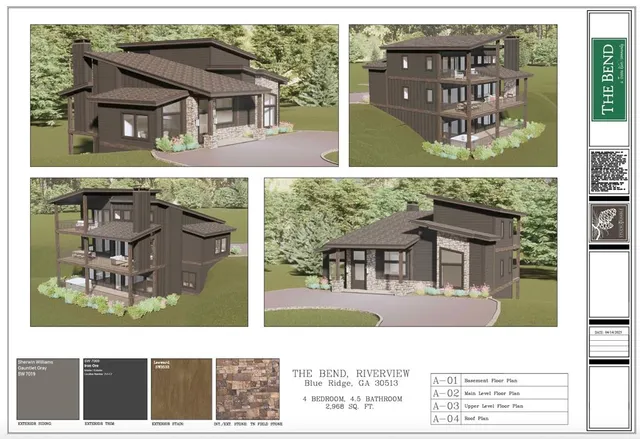 $1,543,360 | 7 River Rock Lane, Blue Ridge, GA 30513