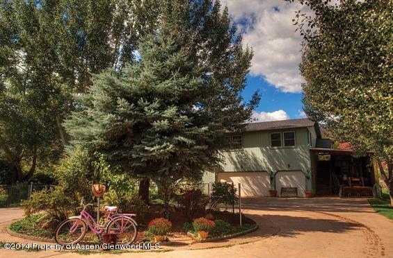 2457 Emma Road Basalt, CO 81621 - Photo 5 of 31 Circular drive just inside gate.