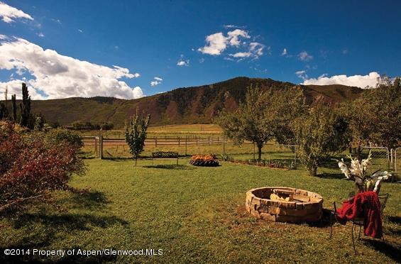 2457 Emma Road Basalt, CO 81621 - Photo 9 of 31 firepit