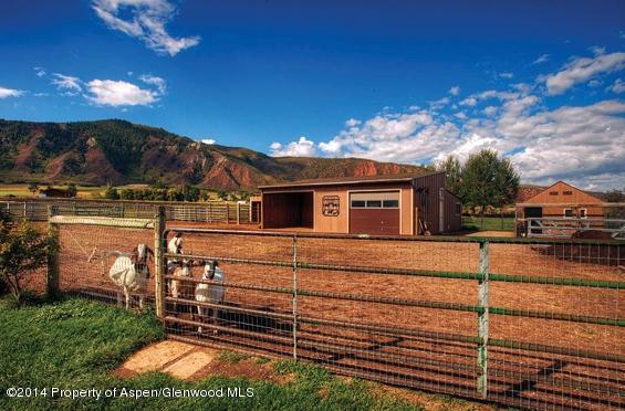 2457 Emma Road Basalt, CO 81621 - Photo 10 of 31 Back pen and horse barn