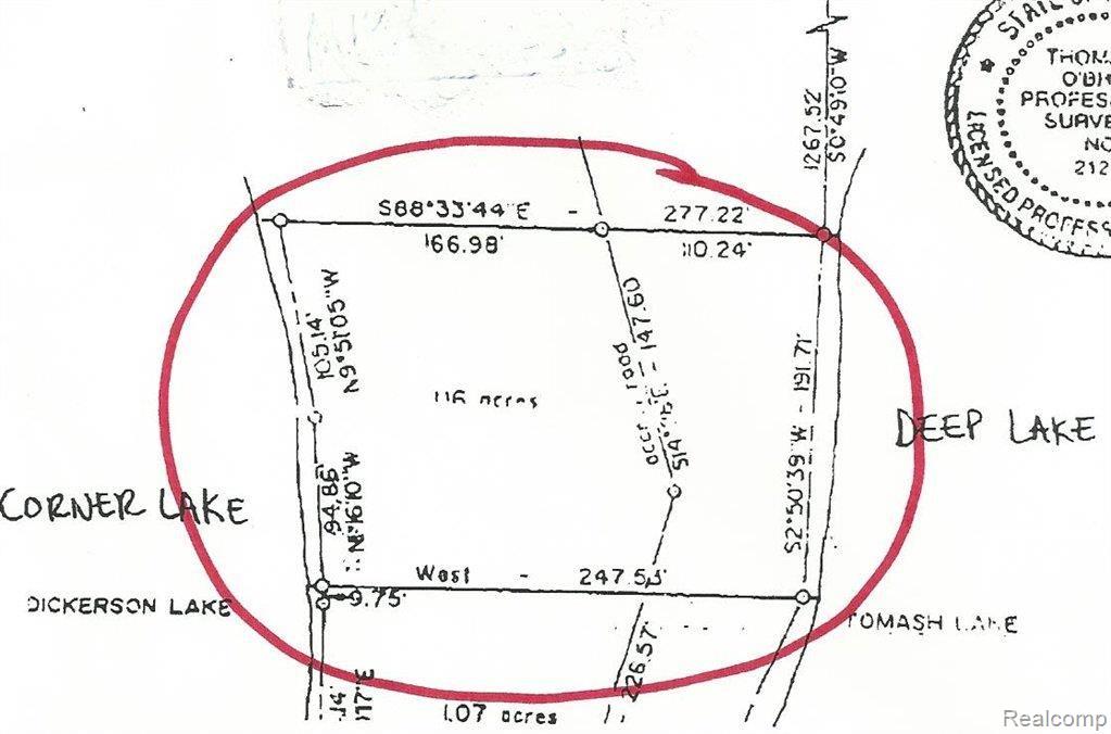 5668 North Deep Lake Road Wetmore, MI 49895 - Photo 13 of 13 SURVEY_2.jpg