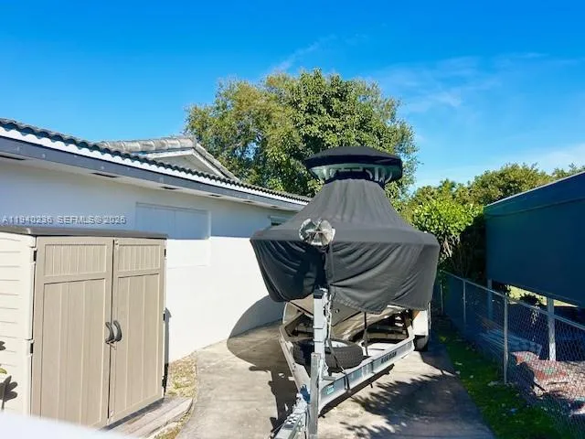 a view of balcony and patio
