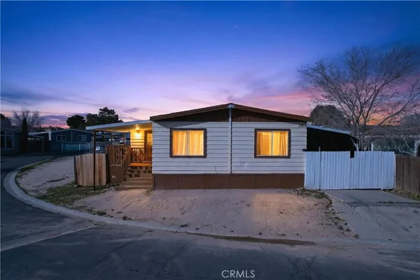 $129,900 | 3300 15th Street West, Unit 50, Rosamond, CA 93560